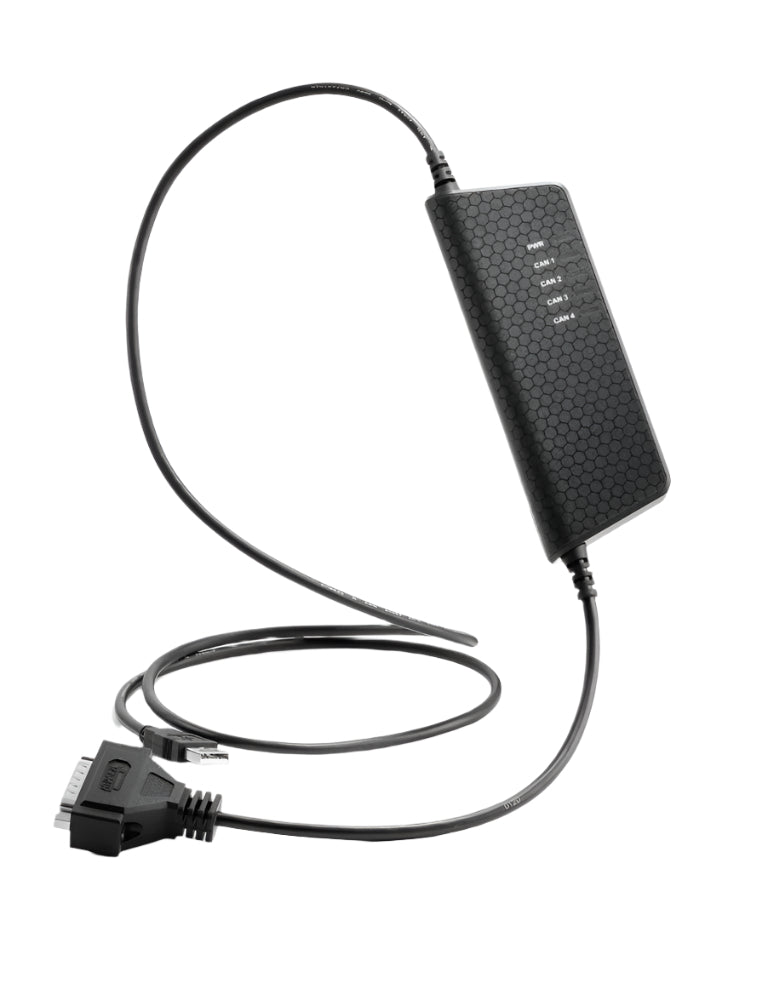 Kvaser USBcan Pro 4xCAN Silent