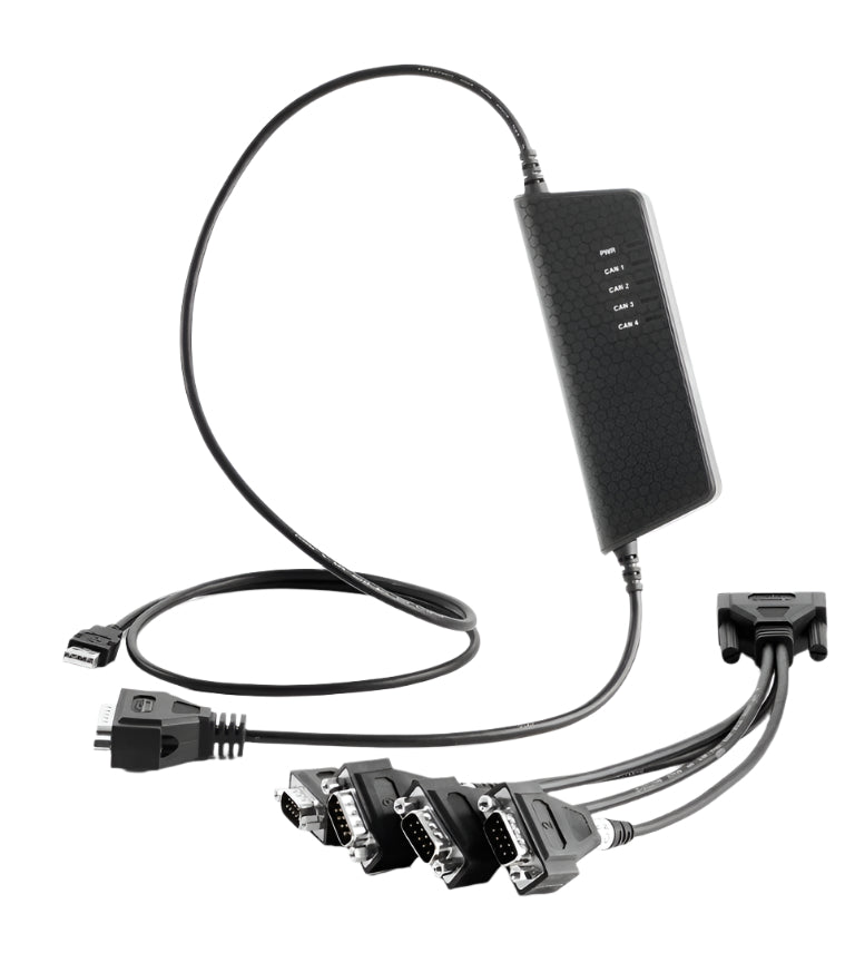 Kvaser USBcan Pro 4xCAN Silent