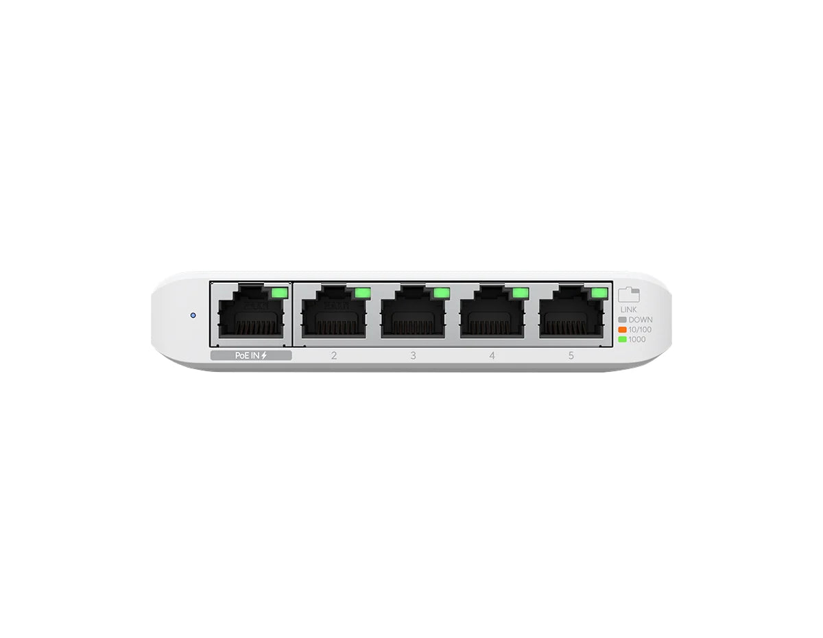 Ubiquiti UniFi Switch Flex Mini 5-Port Gigabit Desktop Switch