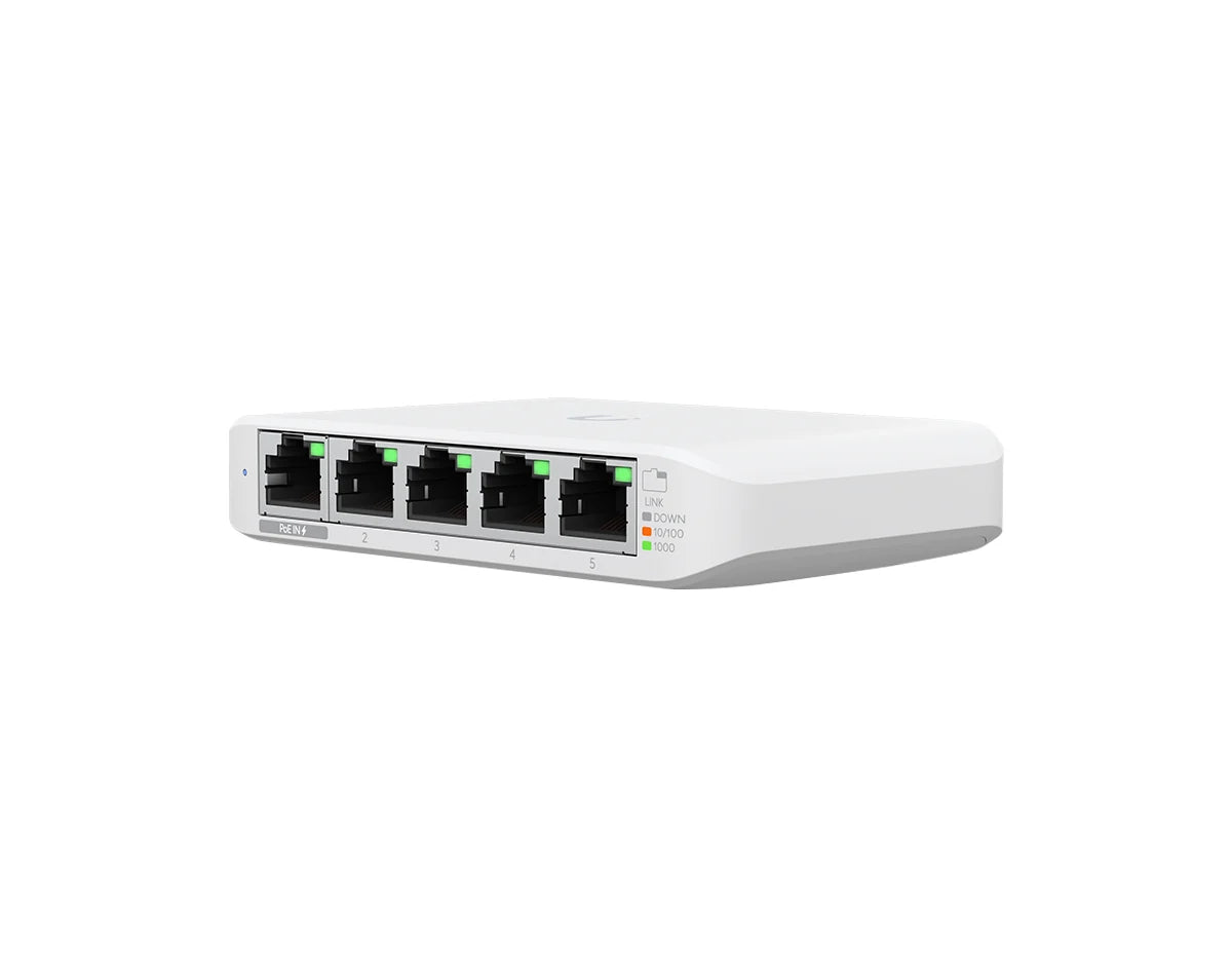 Ubiquiti UniFi Switch Flex Mini 5-Port Gigabit Desktop Switch