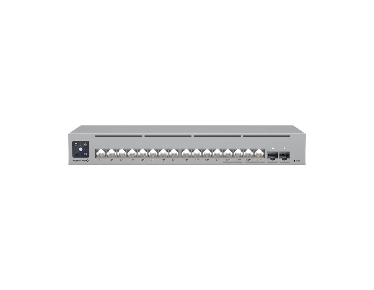 Ubiquiti UniFi USW-PRO-MAX-16-POE Switch