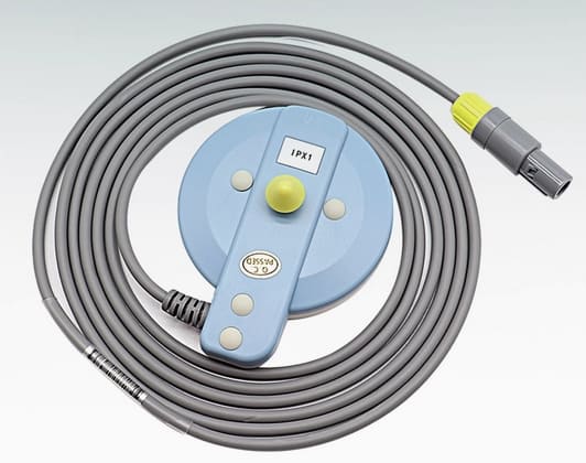Philips Goldway UT3000A CTG7 Fetal Monitor Fetal Heart Probe 5-Pin Dual-Slot GW US