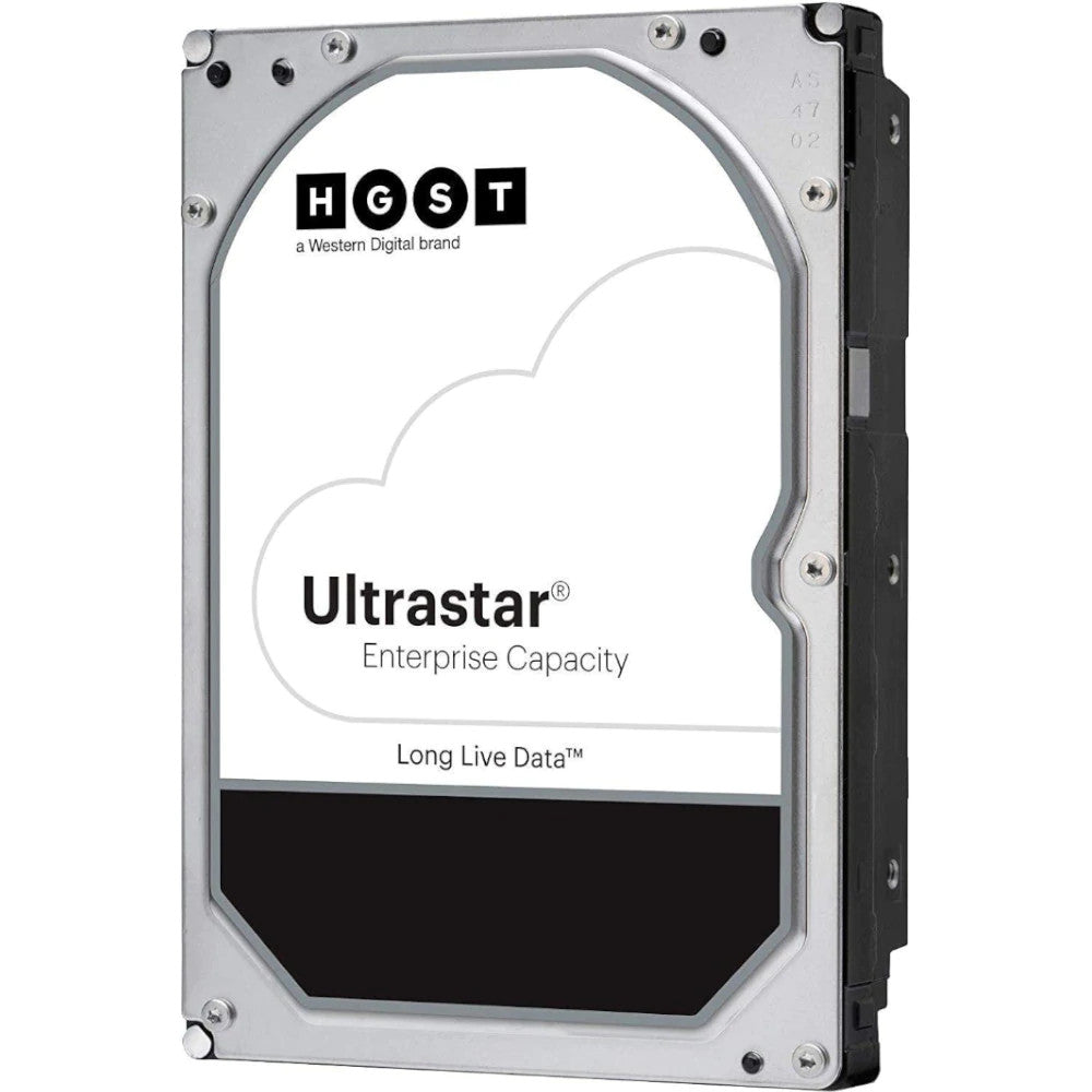 HGST Ultrastar 7K4000 HUS724020ALS641 0B26928 2TB 7.2K RPM SAS 6Gb/s 512n 3.5in Recertified Hard Drive