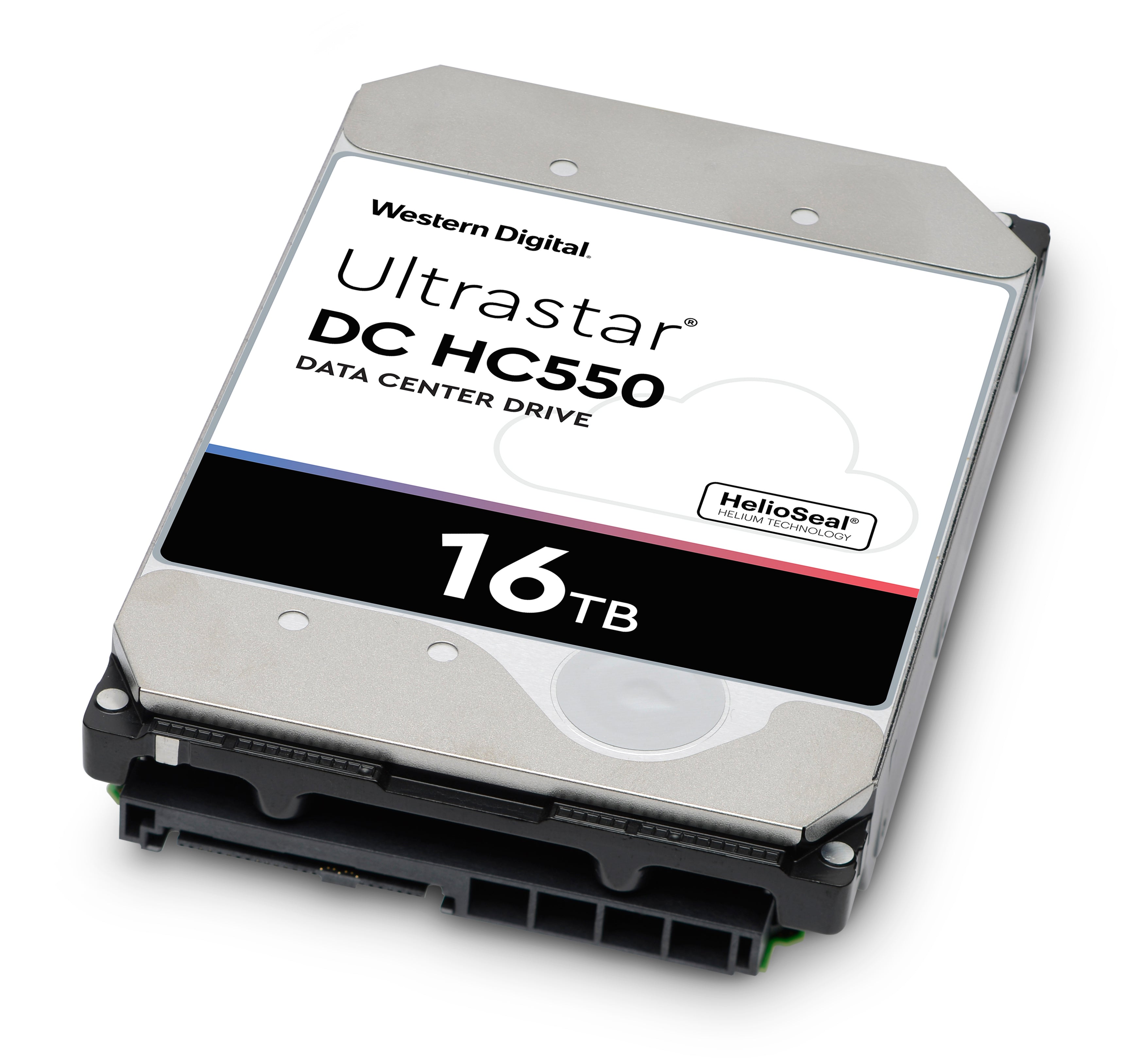 WD Ultrastar 16TB HDD DC HC550 7200RPM SATA 6Gb/s 3.5" Enterprise Hard Drive WUH721816ALE6L4 (0F38462)