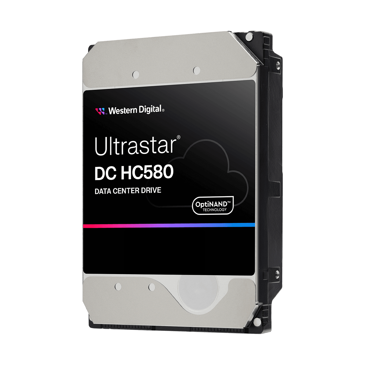 Western Digital Ultrastar DC HC580 WUH722424ALE604 0F62798 24TB 7.2K RPM SATA 6Gb/s 512e 3.5in Hard Drive