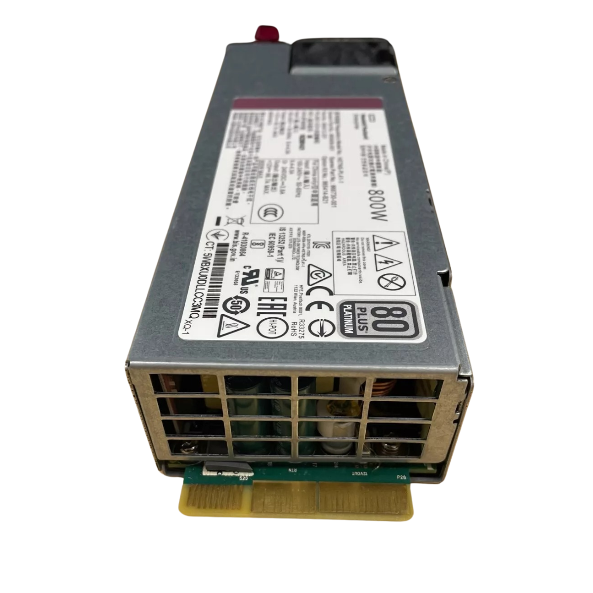 HPE ProLiant DL380 Gen10 800W Power Supply – Hot-Plug PSU for DL380 G10 Server
