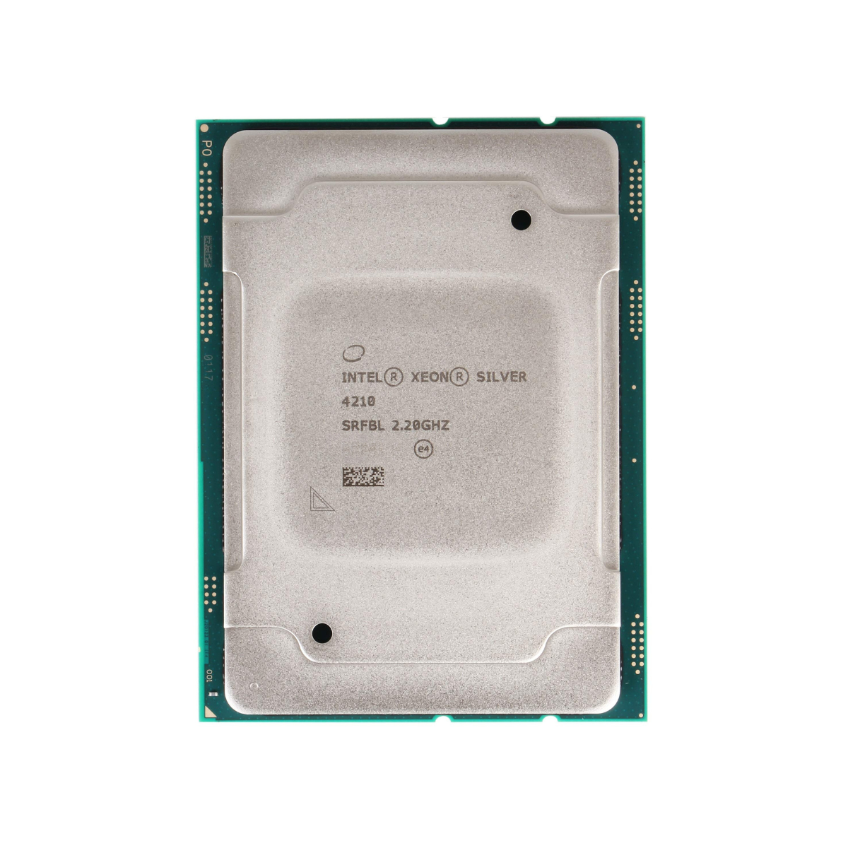 Intel Xeon Silver 4210 2.20GHz 10-Core LGA3647 CPU Processor