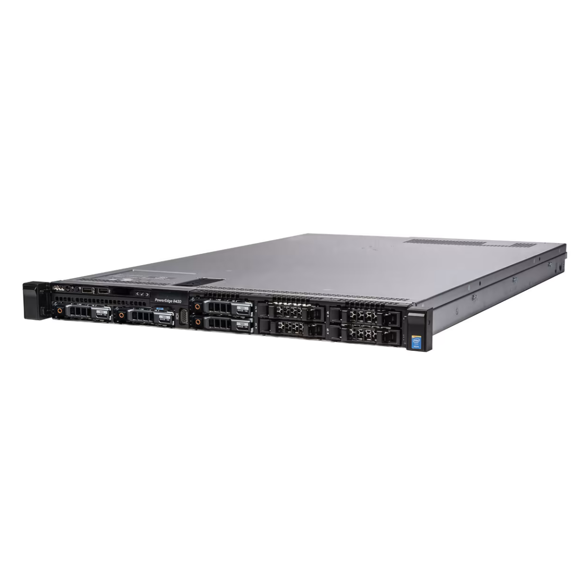 Dell PowerEdge R430 8-Bay | 2x Intel E5-2640 v4 | 20 Cores | 64GB RAM | 2x 480GB SSD | PERC H730