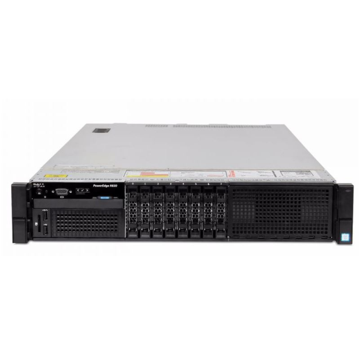 Dell PowerEdge R830 16-Bay | 4x E5-4650V4 | 56 Cores | 512GB RAM