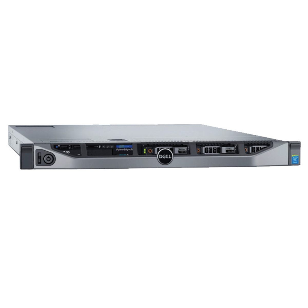 Dell PowerEdge R630 10-bay Server 2x E5-2660 V3 = 20 Cores H730 96GB RAM Rails 4x RJ45