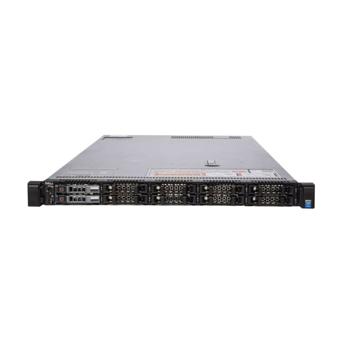 Dell PowerEdge R630 10-bay Server 2x E5-2680 V4 = 28 Cores H730P 128GB RAM 2x 480GB SSD