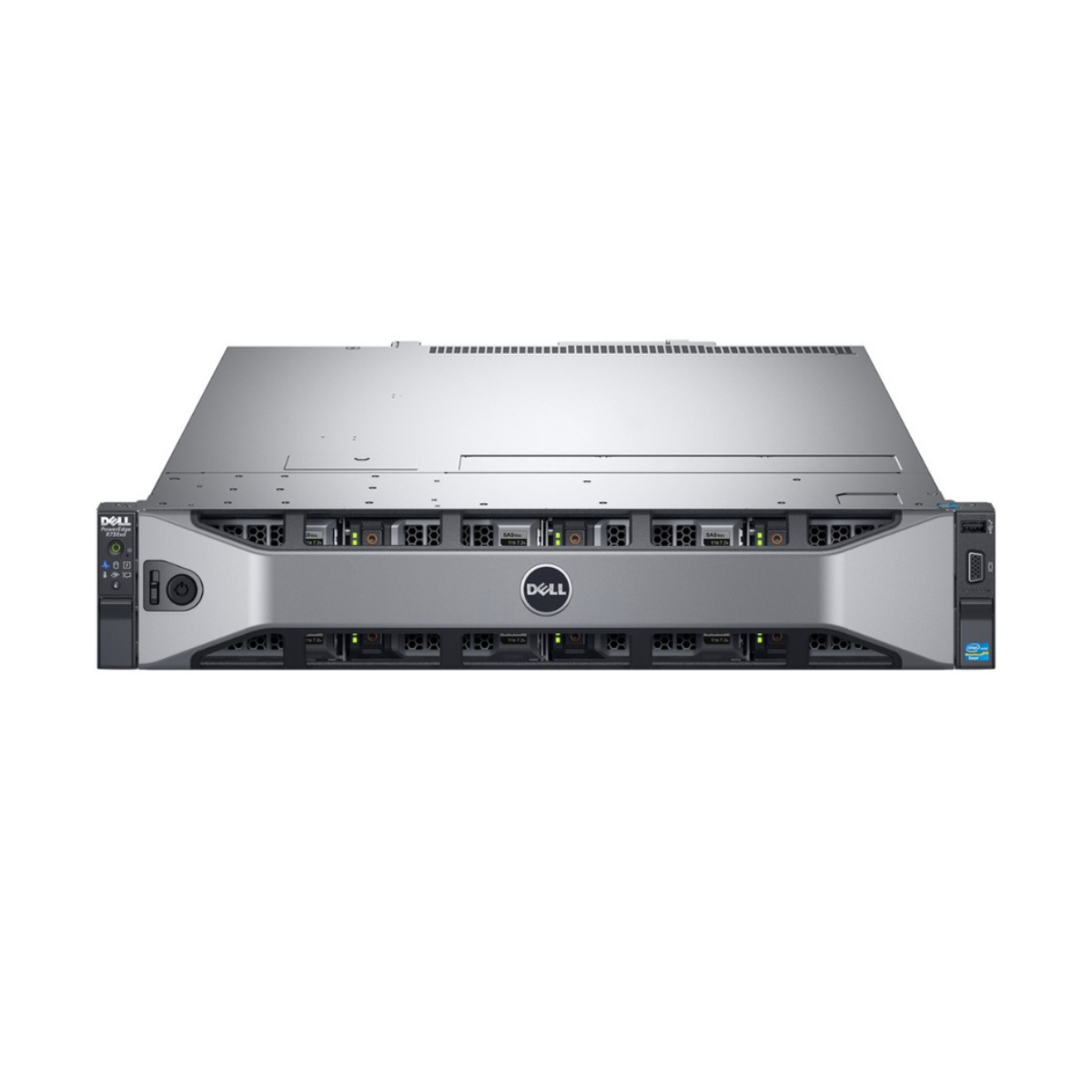 Dell PowerEdge R730XD 12-bay Server 2x E5-2697 V4 = 36 Cores H730P 32GB RAM 2x 6TB SAS
