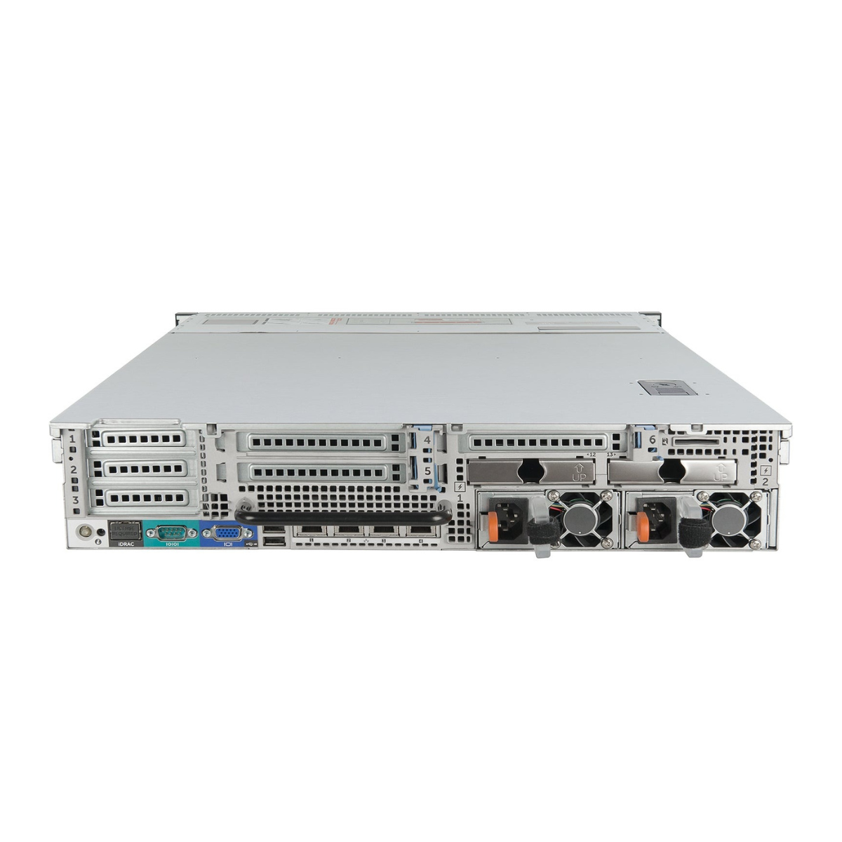 Dell PowerEdge R730XD 12-bay Server 2x E5-2697 V4 = 36 Cores H730P 128GB RAM 2x 6TB SAS