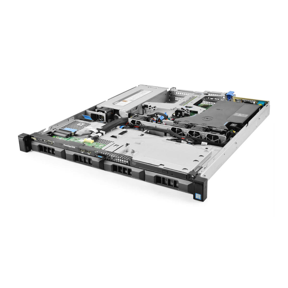 Dell PowerEdge R230 | E3-1220 V5 | 32GB RAM | 4TB SATA | 1U Server