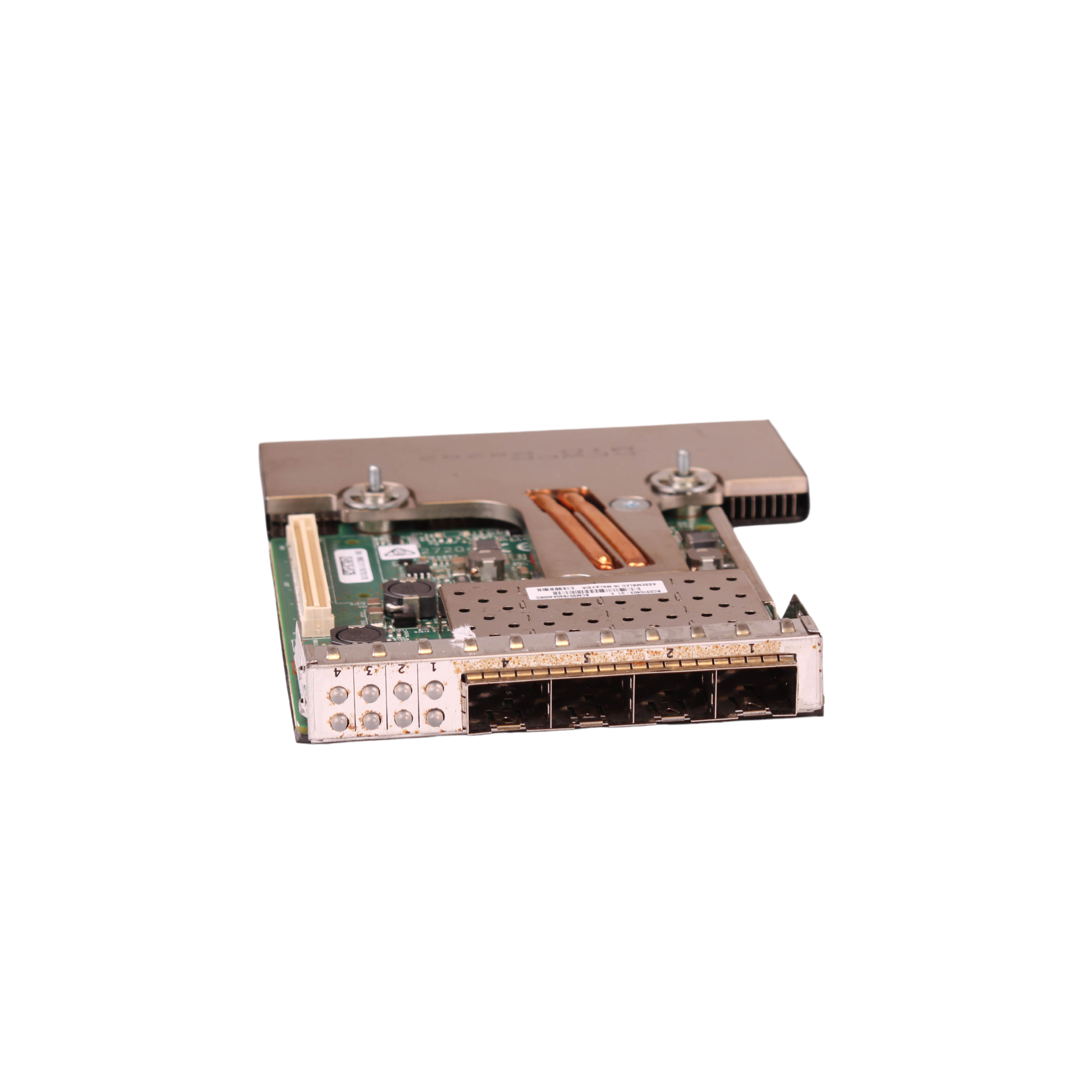 Dell R630 Broadcom 57840S 10Gbps Quad Port SFP+ Network Daughter Card 0XGRFF XGRFF