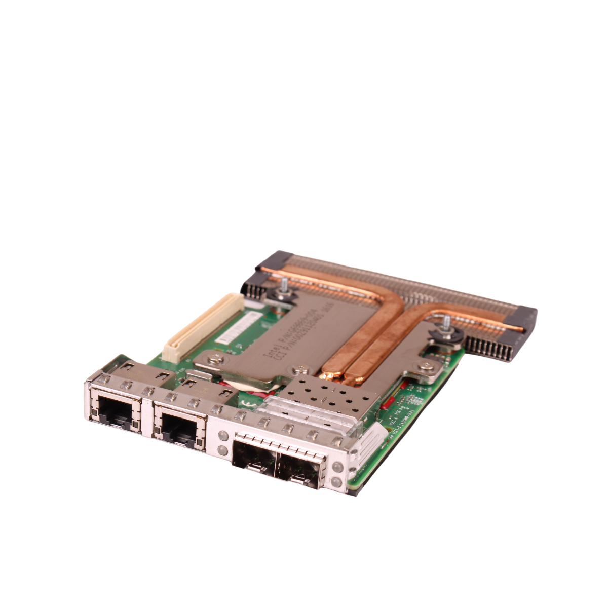 Dell R940 Intel X520 2x 10Gb SFP 2x i350 1GbE Network Daughter Card 0C63DV C63DV