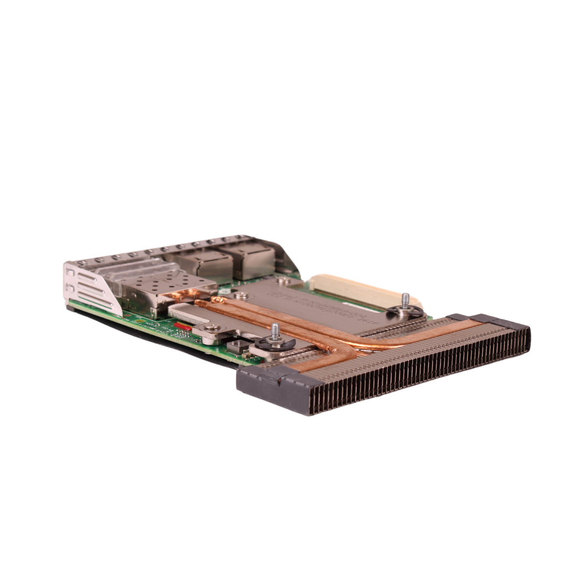 Dell R730XD Intel X520 2x 10Gb SFP 2x i350 1GbE Network Daughter Card  0C63DV C63DV