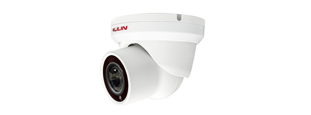 LILIN V1R4552AX3 5MP Day & Night Auto Focus IR IP Turret Camera
