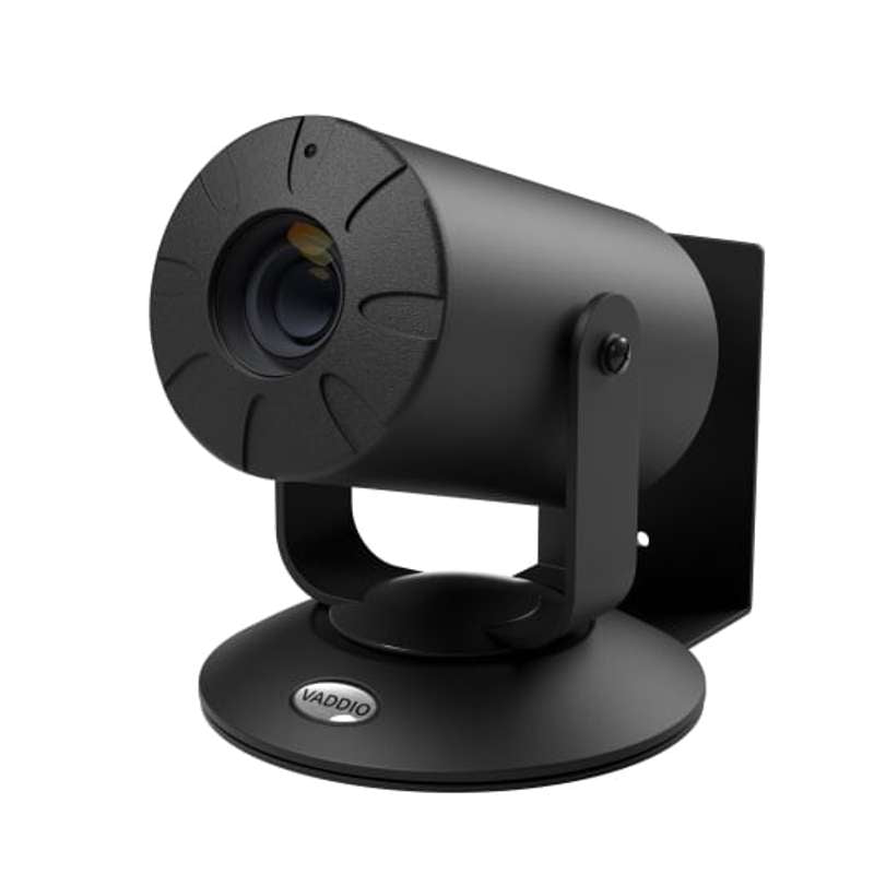 Vaddio ZoomSHOT 4K Fixed Camera with 30x Optical Zoom and HDMI Out, Black