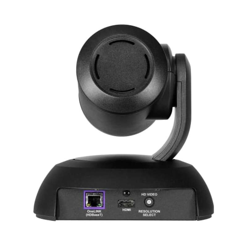 Vaddio RoboSHOT 4K 12E HDBT PTZ Camera with 12x Optical Zoom