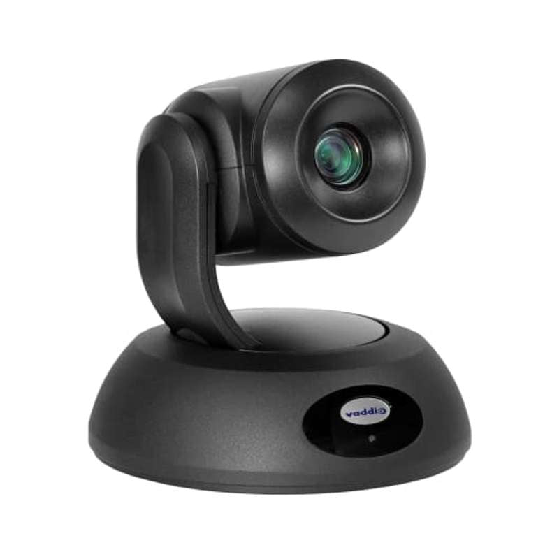 Vaddio RoboSHOT 4K 12E HDBT Camera OneLINK HDMI System, Black