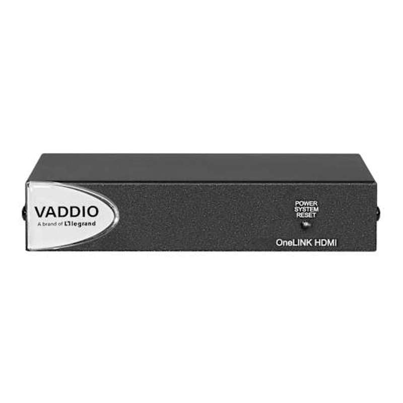Vaddio RoboSHOT 4K 12E HDBT Camera OneLINK HDMI System, White