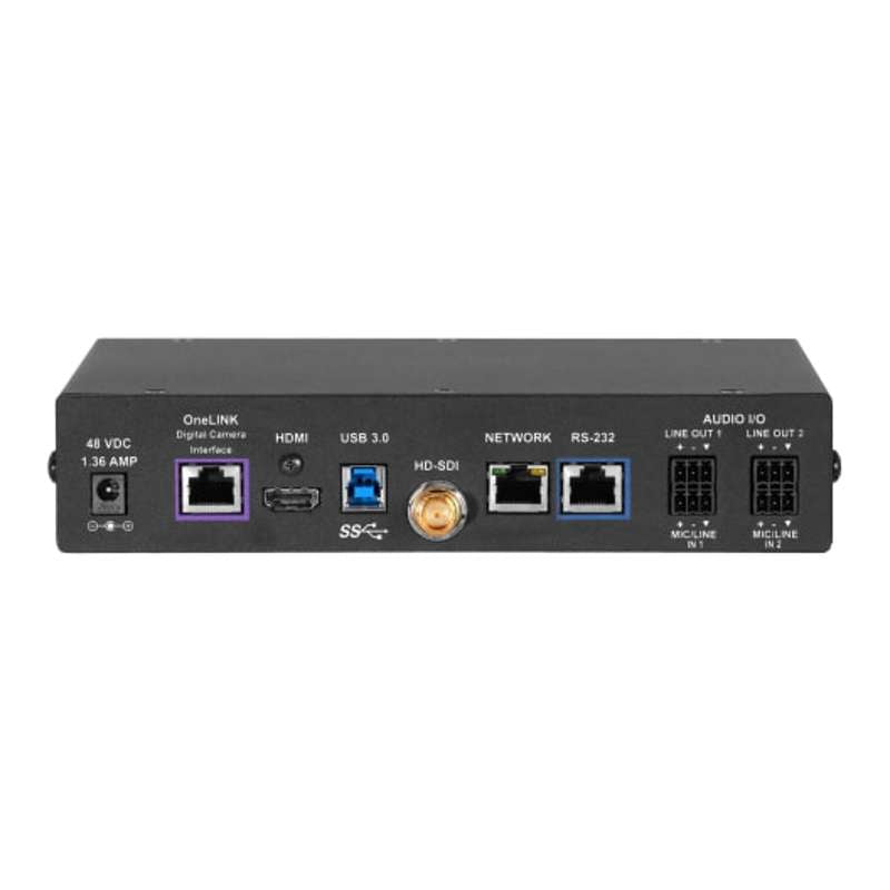 Vaddio RoboSHOT 4K 12E HDBT OneLINK Bridge System, Black
