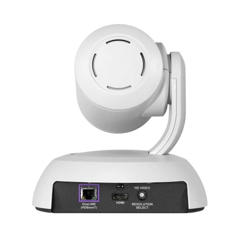 Vaddio RoboSHOT 4K 30E HDBT PTZ Camera, White