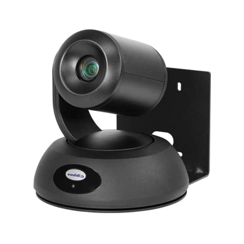 Vaddio RoboSHOT 4K 30E HDBT OneLINK HDMI PTZ Camera System, Black