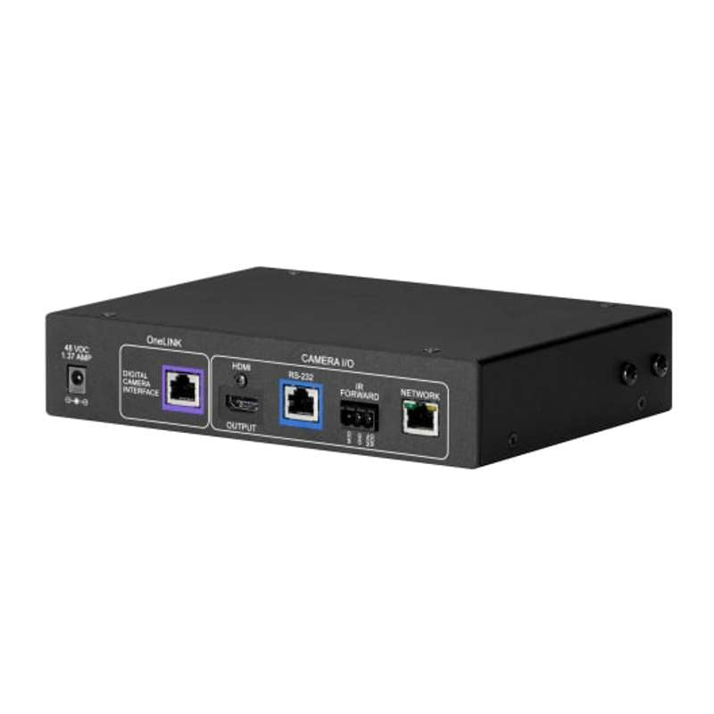 Vaddio RoboSHOT 4K 30E HDBT OneLINK HDMI PTZ Camera System, Black