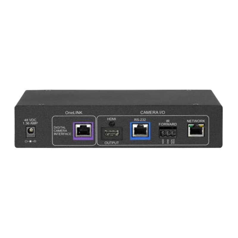 Vaddio RoboSHOT 4K 30E HDBT OneLINK HDMI PTZ Camera System, White