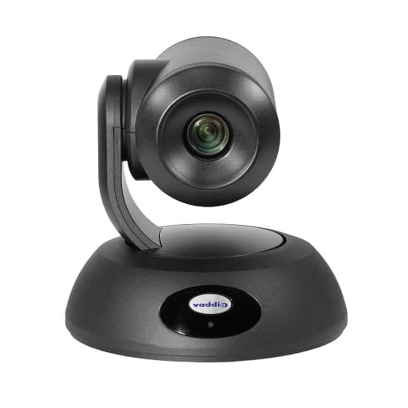 Vaddio RoboSHOT 4K 30E HDBT OneLINK Bridge PTZ Camera System, Black