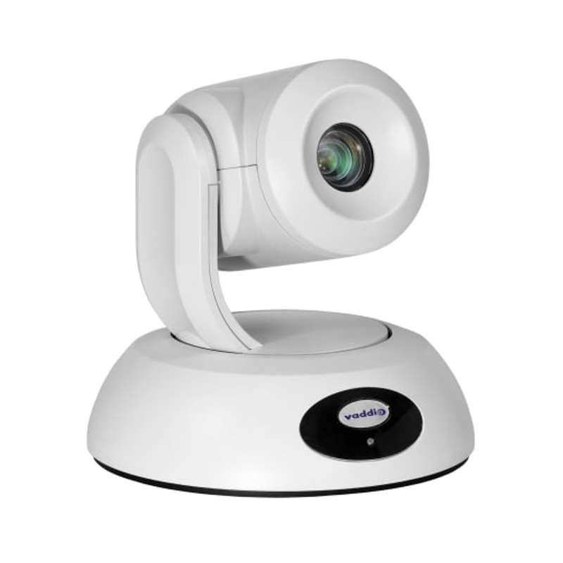 Vaddio RoboSHOT 4K 30E HDBT OneLINK Bridge PTZ Camera System, White