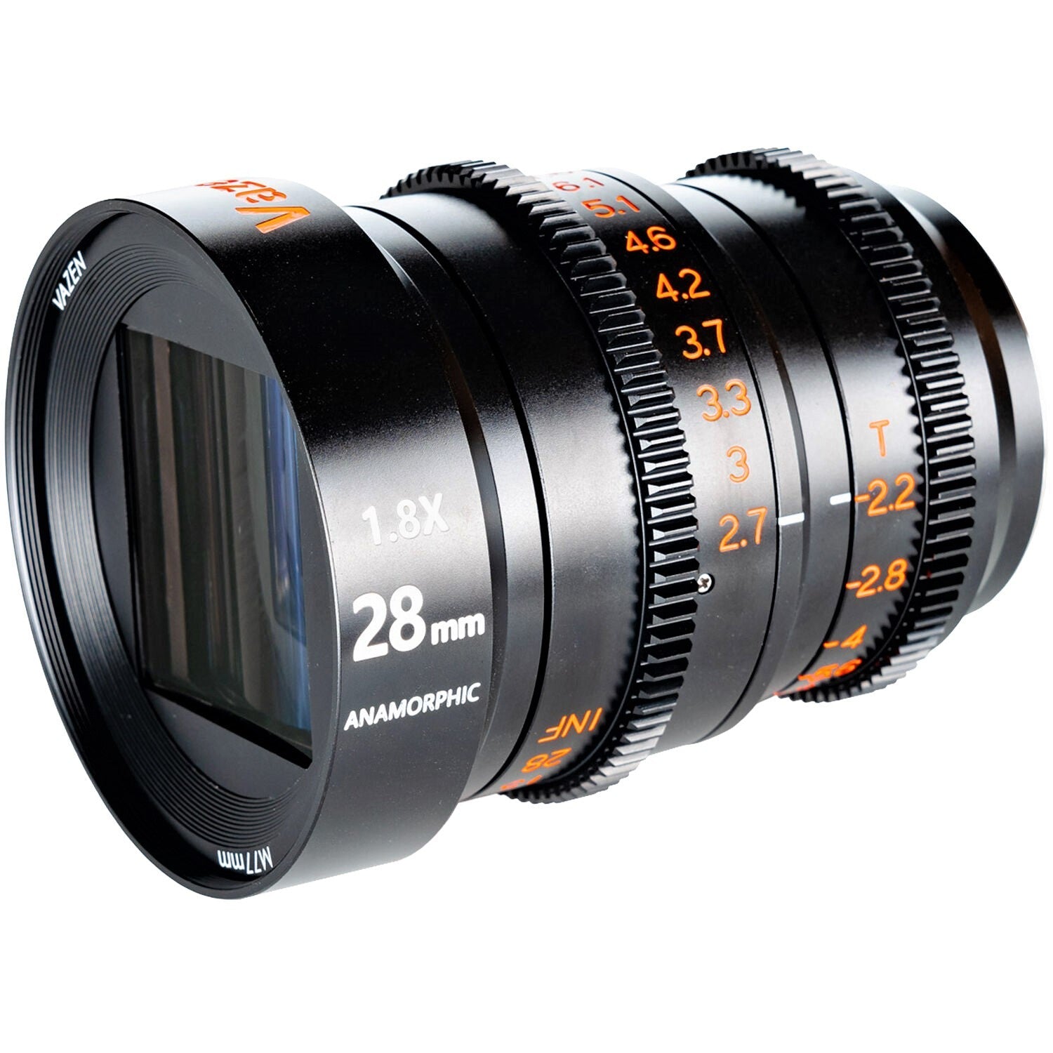 Vazen 28mm T/2.2 1.8X Anamorphic Lens (MFT, Amber)
