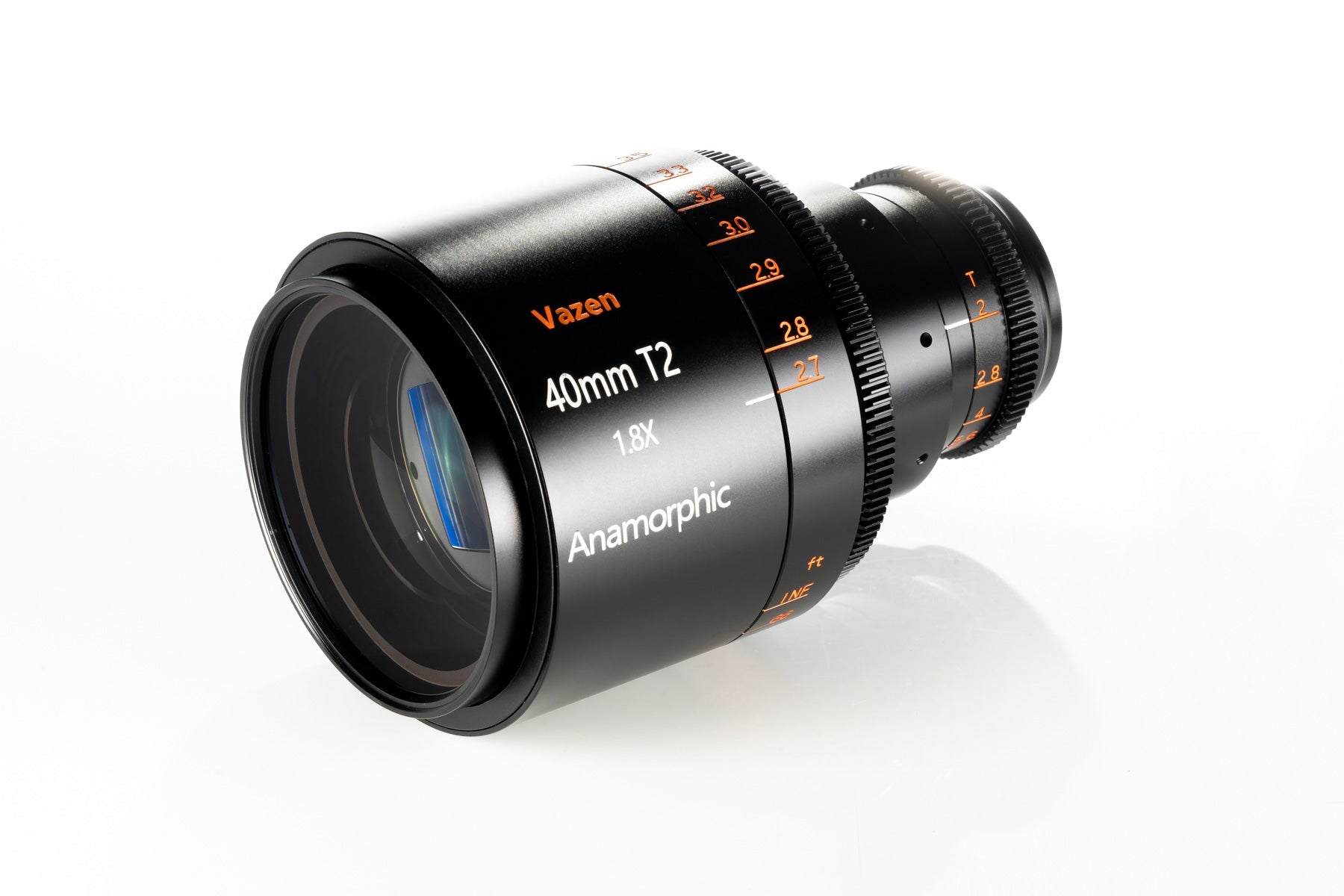 Vazen 40mm T/2 1.8X Anamorphic Lens for Canon RF Camera