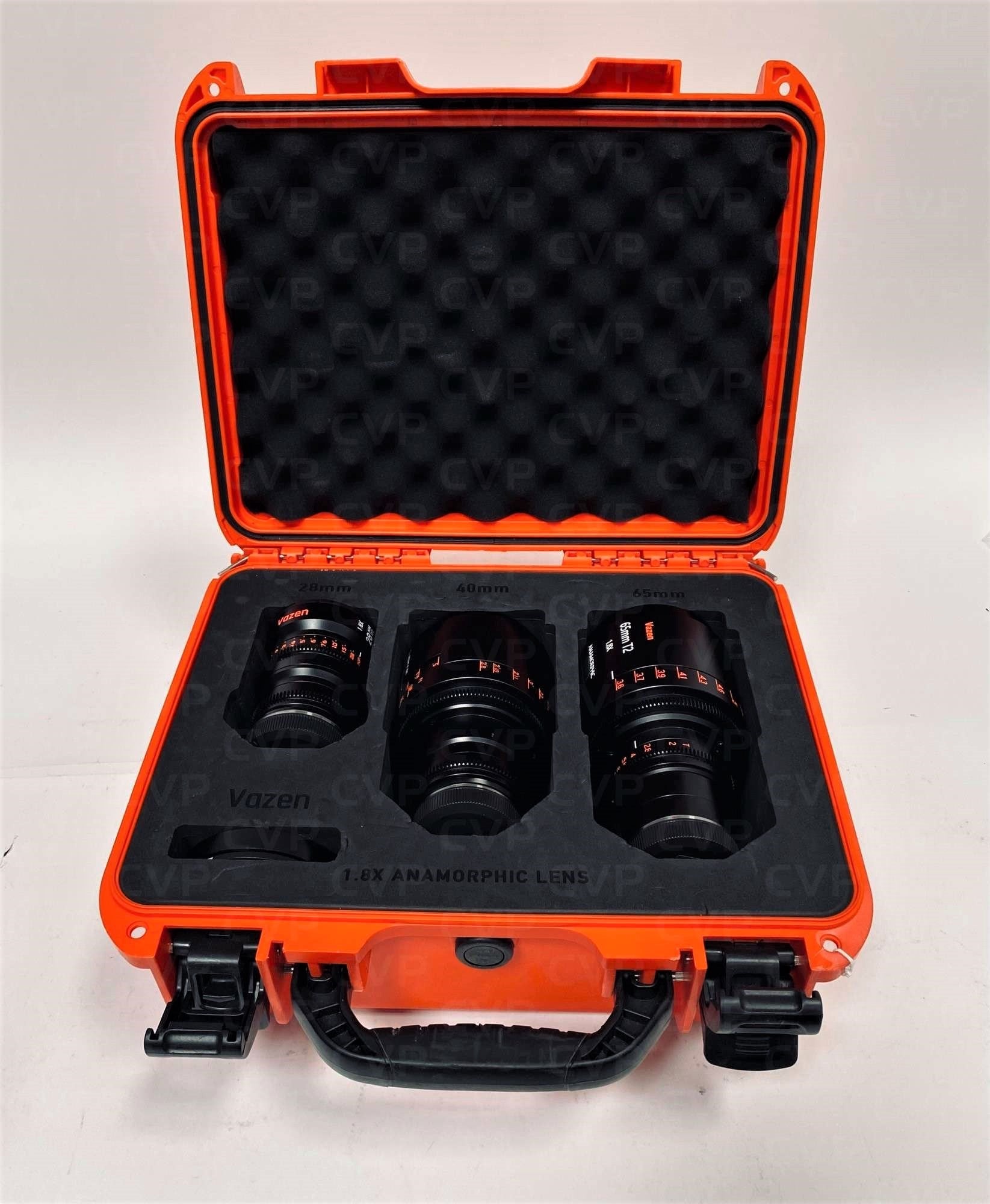 Vazen 28mm, 40mm, 65mm RF Lens Bundle with Hard Case (Blue)