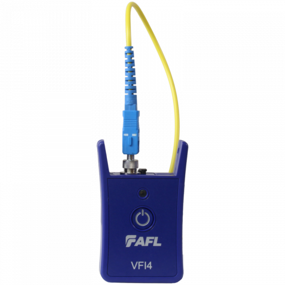 AFL VFI4 with 2.5mm & 1.25mm Adapters