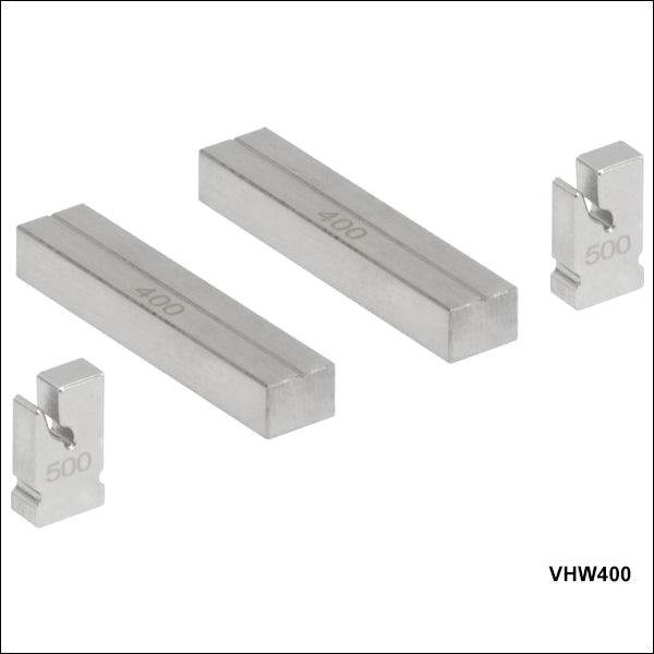 THL-VHW250 - Fiber Holder Insert Set for FWS100 Window Stripper, Ø100 µm - Ø250 µm