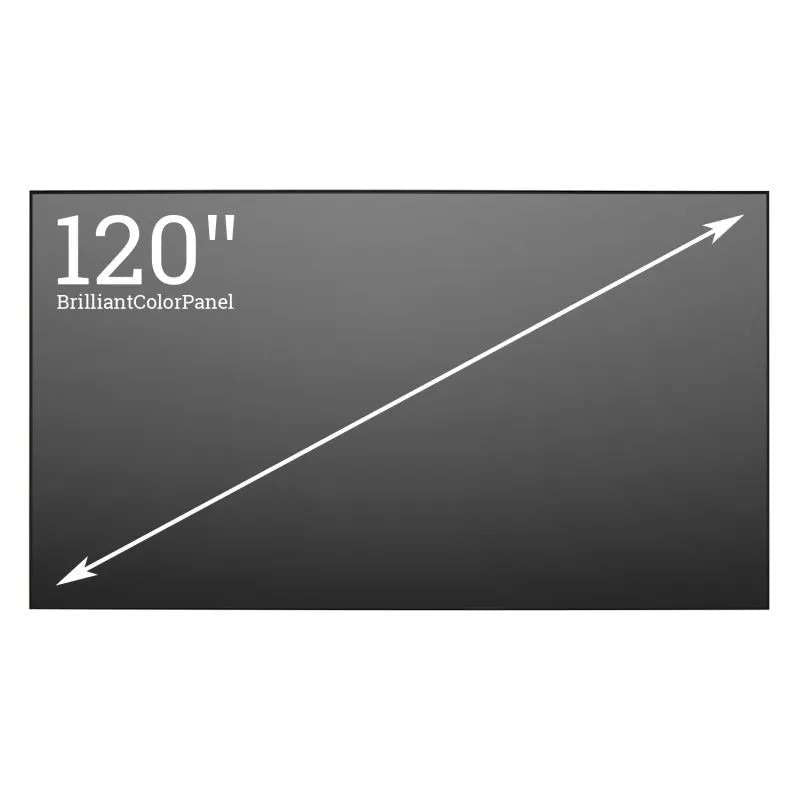 Viewsonic 120 Inch Projector Screen for Ultra-Short Throw Projectors