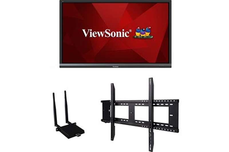 Viewsonic IFP6550-E1 65'' HD Flat Panel Bundle