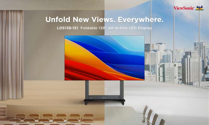 Viewsonic 138" All-in-One Direct View LED Display (LDS138-151)