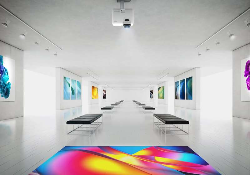 Viewsonic LSD500HD 5,500 Lumens 1080p Laser Installation Projector