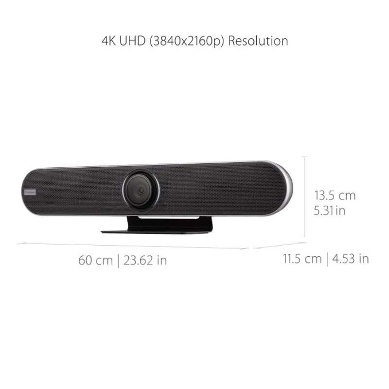 Viewsonic 4K Wide-Angle Conference PTZ Camera