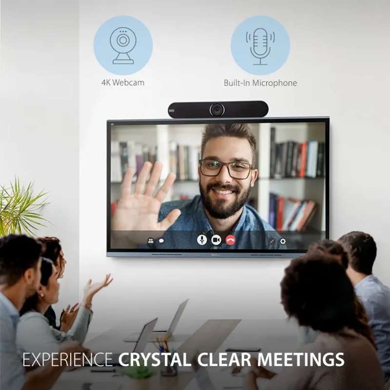 Viewsonic 4K Wide-Angle Conference PTZ Camera