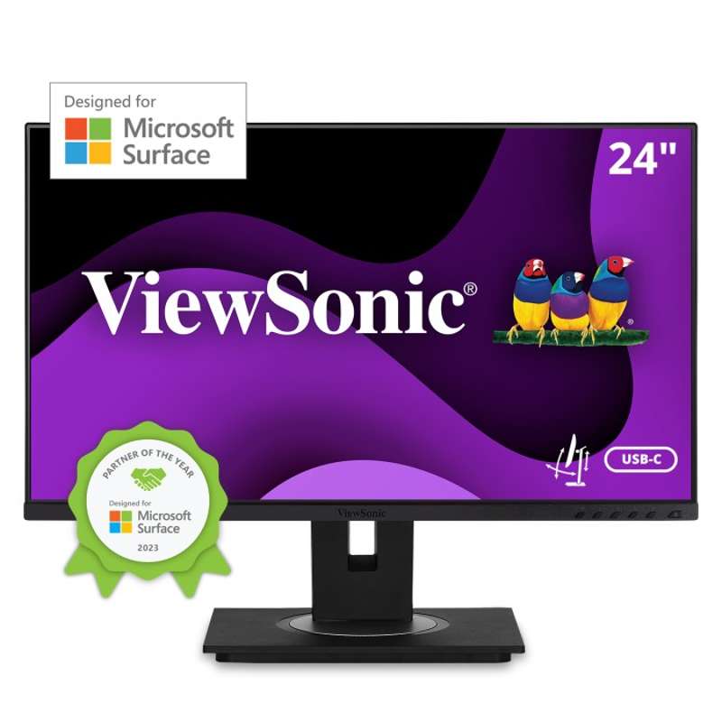 Viewsonic 24" Full HD Ergonomic IPS Business Monitor
