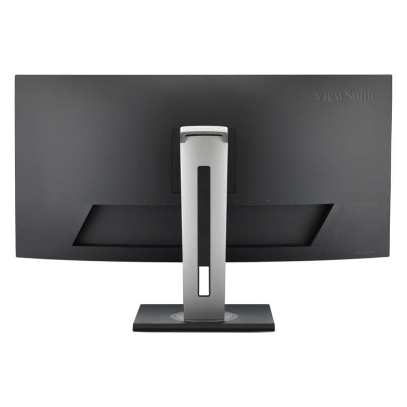 Viewsonic 34" UWQHD Curved USB-C Docking Monitor with 100W Power Delivery & RJ45 Ethernet