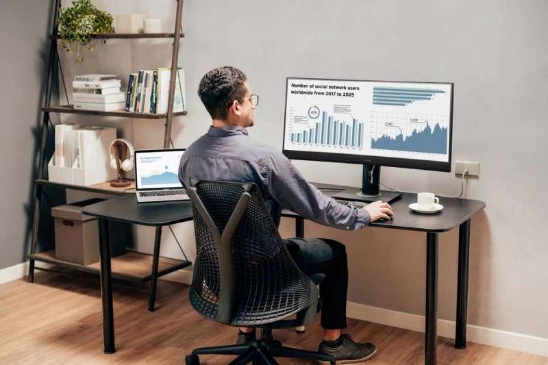 Viewsonic 38" WQHD+ Curved Ultrawide IPS Monitor with 96W USB-C