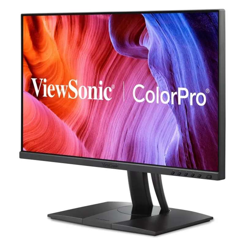 Viewsonic VP2456A 24" ColorPro 1080p IPS Monitor with 90W USB-C, sRGB, and Pantone Validated