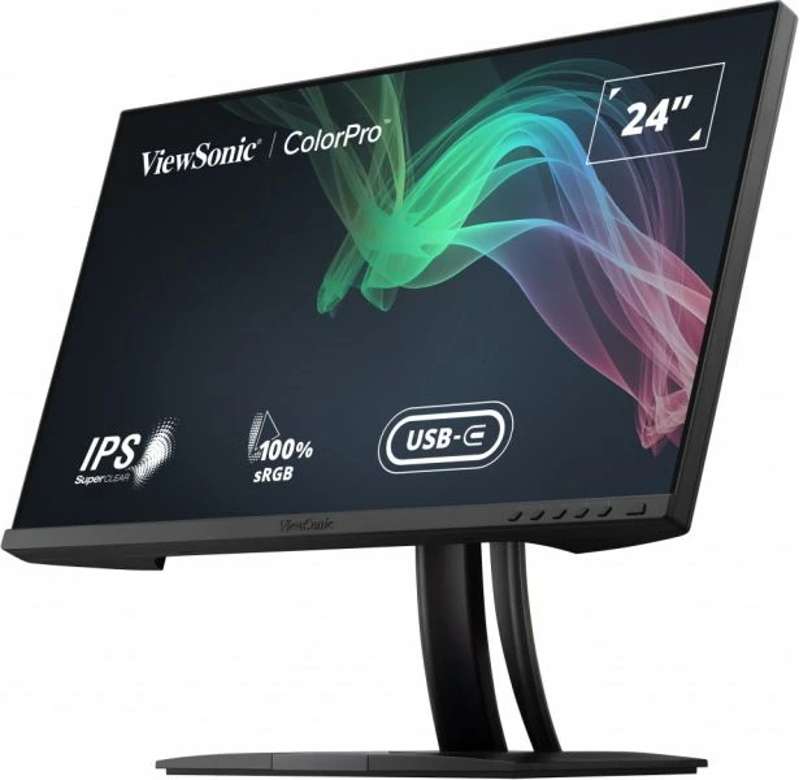Viewsonic 24" ColorPro Full HD IPS Professional Monitor with 60W USB-C