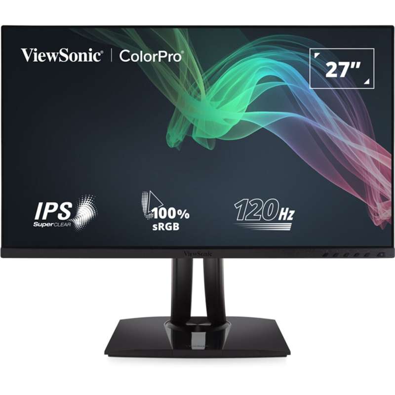 Viewsonic 27" ColorPro QHD IPS Professional Monitor with 90W USB-C